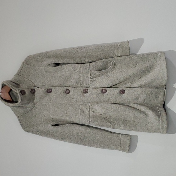 Patagonia Jackets & Blazers - Patagonia gray cozy & soft sweater coat size Xs --NOTE: some pilling